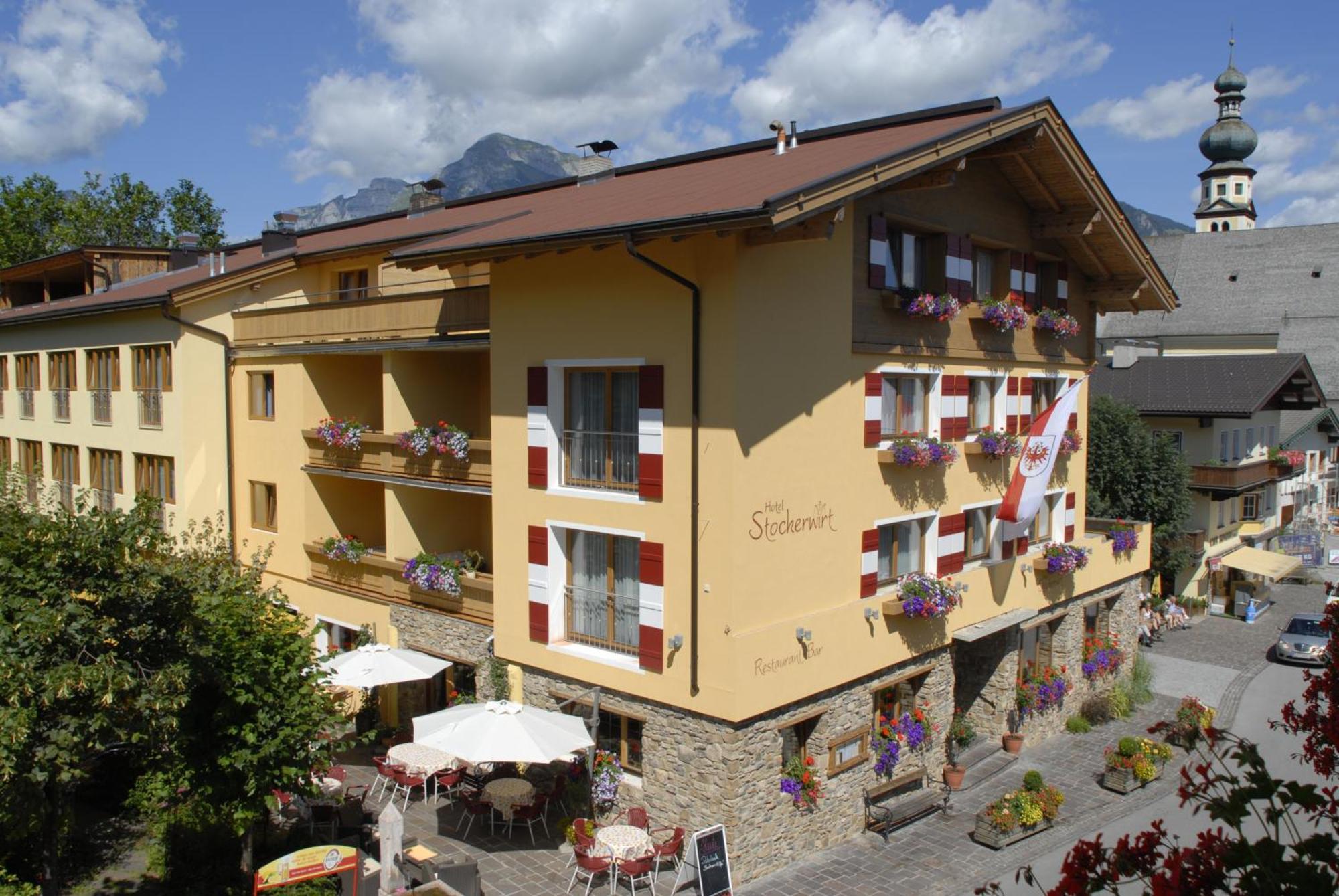 Hotel Stockerwirt Reith im Alpbachtal Dış mekan fotoğraf